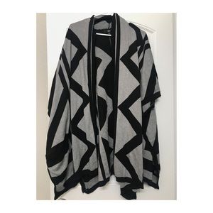 Mossimo Targetstyle Poncho sweater
